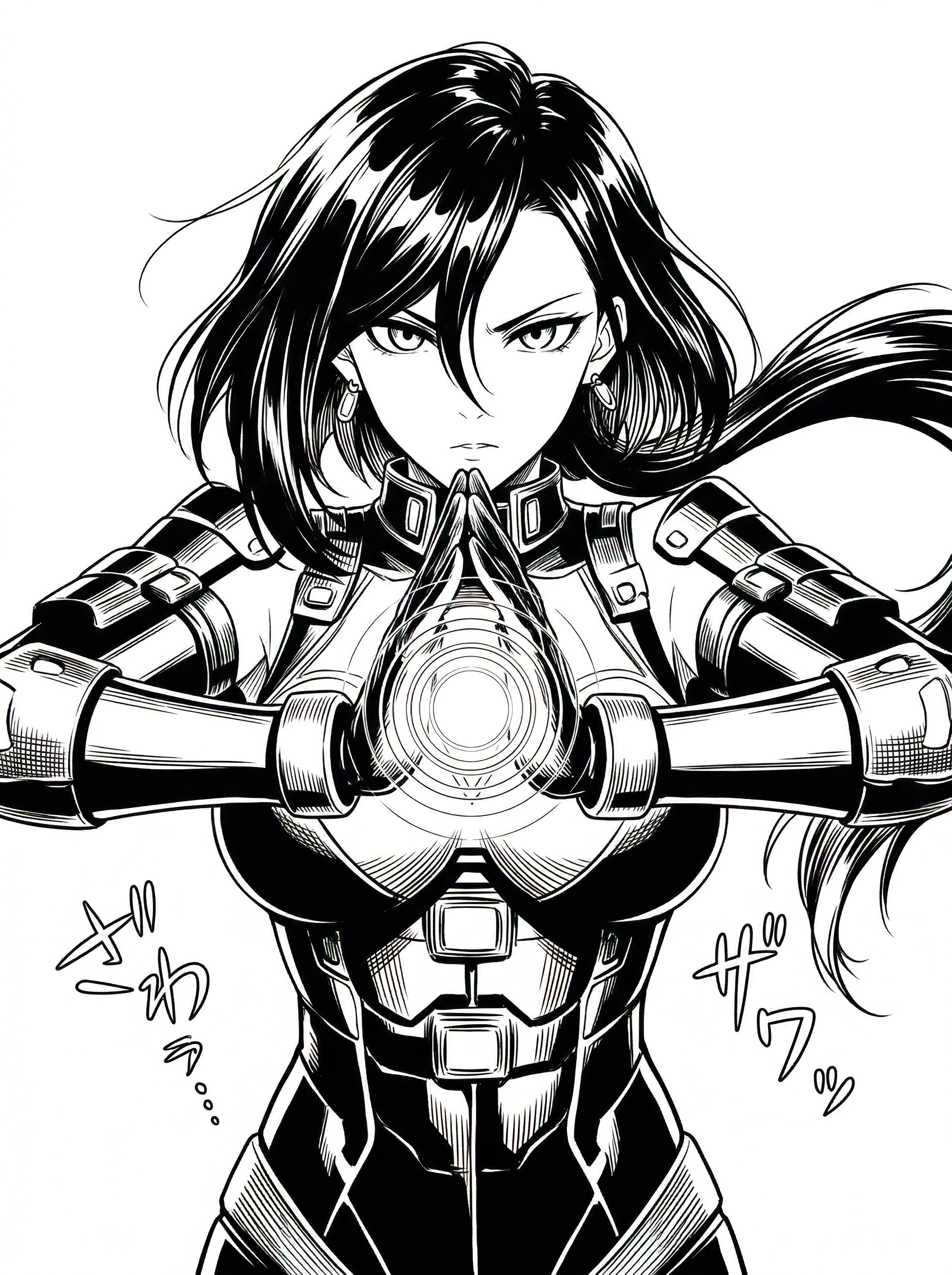 Manga en noir et blanc en un clic_image 